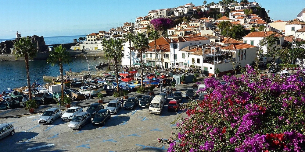 Madeira : ostrov věčného jara a květeny