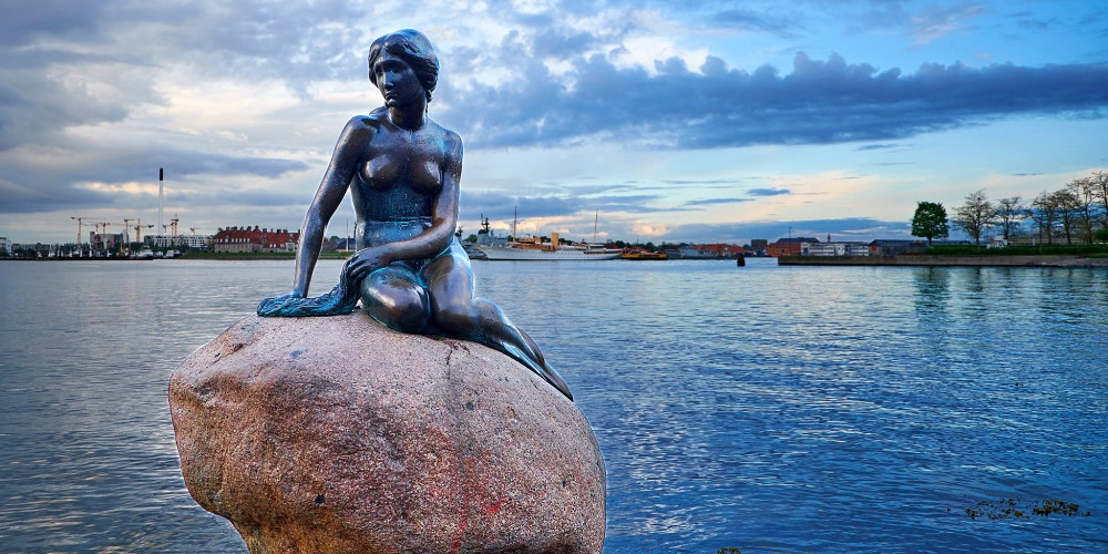 Plavba luxusní lodí: Kodaň + Norské fjordy